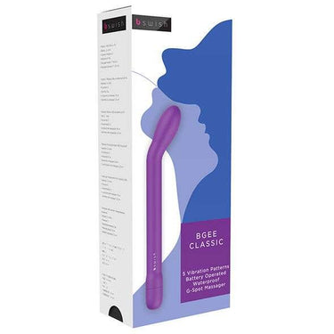 Massaggiatore G-Spot Curvo Impermeabile con Velocità Variabili